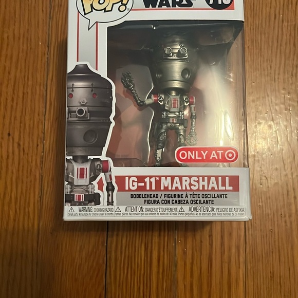 NIB Funko Star Wars IG-11 Marshall Figure - Picture 2 of 7